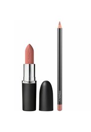 MAC Macximal Silky Matte Lip Duo (Various Shades) - Honeylove