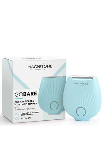 Magnitone London Go Bare! Rechargeable Mini Lady Shaver - Green