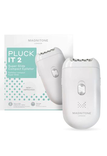 Magnitone London PluckIt2 2-in-1 Super Glide Compact Epilator