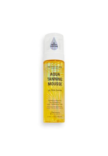 Revolution Beauty Aqua Tanning Mousse 200ml (Various Shades) - Ultra Dark