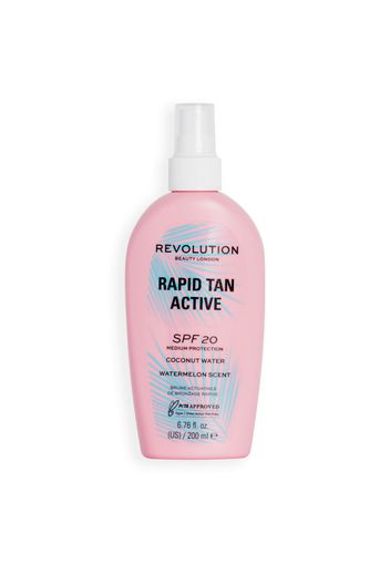 Makeup Revolution Beauty Rapid Tan Active SPF 20 200ml