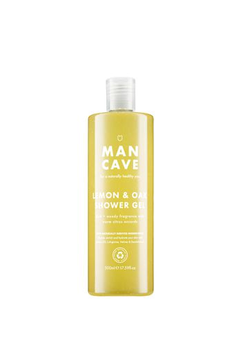 ManCave Lemon & Oak Shower Gel 500ml