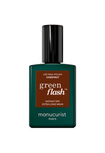 Manucurist Green Flash Varnish 15ml (Various Shades) - Chestnut