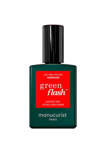 Manucurist Green Flash Varnish 15ml (Various Shades) - Anemone