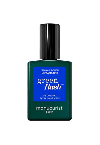 Manucurist Green Flash Varnish 15ml (Various Shades) - Ultramarine