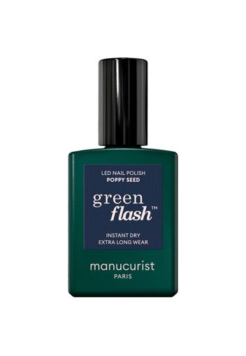 Manucurist Green Flash Varnish 15ml (Various Shades) - Poppy Seed