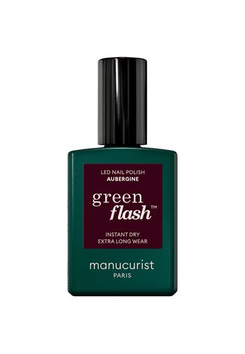 Manucurist Green Flash Aubergine 15ml