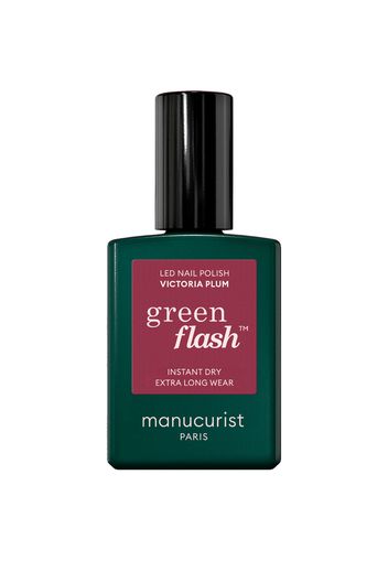 Manucurist Green Flash Victoria Plum 15ml