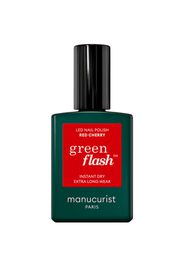 Manucurist Green Flash Varnish 15ml (Various Shades) - Red Cherry