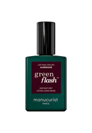 Manucurist Green Flash Aubergine 15ml