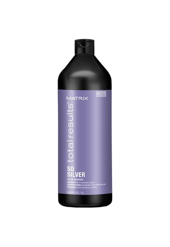 Matrix Total Results Colour Obsessed So Silver Shampoo (1000ml)