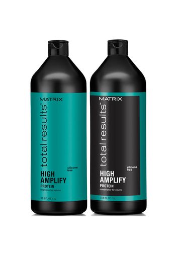 Matrix Total Results High Amplify Shampoo and Conditioner (1000ml)