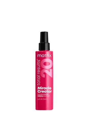 Matrix Total Results Miracle Creator Multi-Tasking 20 Benefits Treatment Spray for All Hair Types 190ml