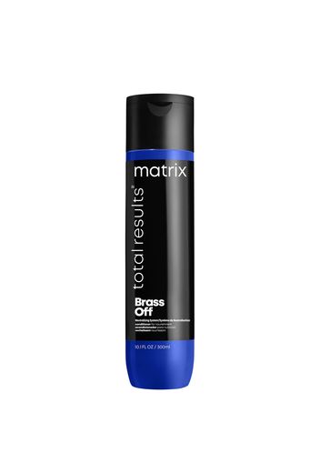 Matrix Total Results Brass Off Brunette Blue Conditioner for Lightened Brunette Hair 300ml