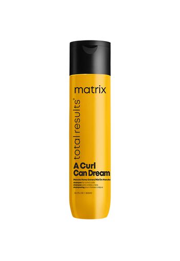 Matrix Total Results A Curl Can Dream Manuka Honey Infused Shampoo 300ml