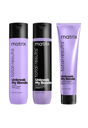 Matrix Total Results Unbreak my Blonde Bundle