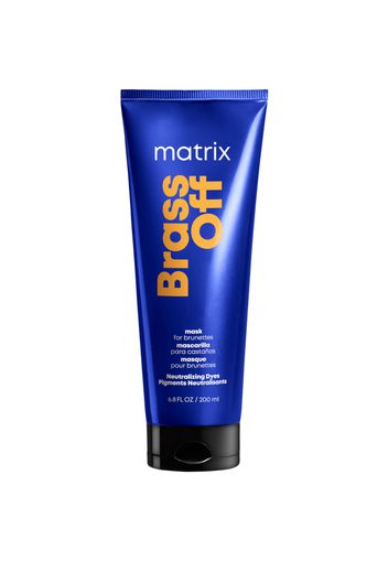 Matrix Total Results Brass Off Professional Toning Haircare Mask 200ml