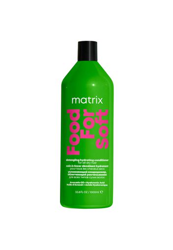 Matrix Food For Soft Detangling Conditioner with Avocado Oil and Hyaluronic Acid For Dry Hair 1000ml