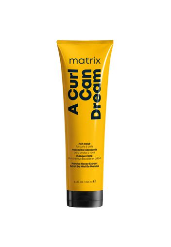 Matrix A Curl Can Dream Rich Hydrating Hair Mask for Curls and Coils 250ml