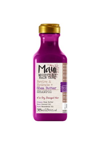 Maui Moisture Revive and Hydrate+ Shea Butter Shampoo 385ml