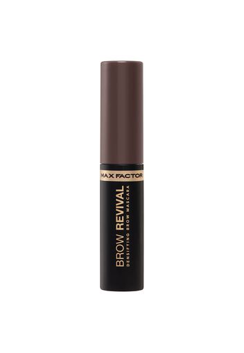 Max Factor Brow Revival Densifying Eyebrow Gel with Oils and Fibres 4.5g (Various Shades) - 005 Black Brown