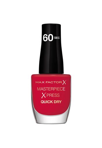 Max Factor Masterpiece X-Press Nail Polish 8ml (Various Shades) - She's Reddy 310