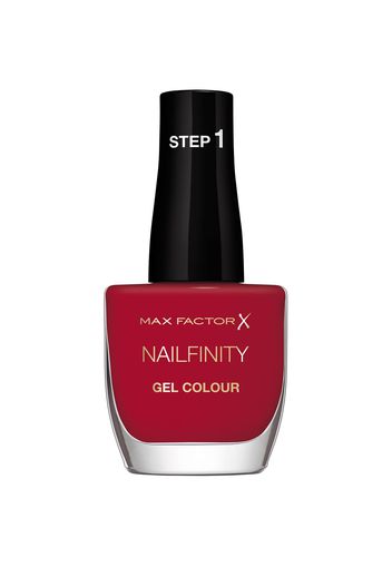 Max Factor Nailfinity X-Press Gel Nail Polish 12ml (Various Shades) - Red Carpet Ready 310