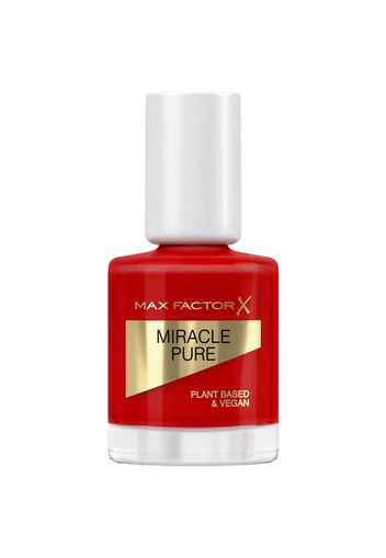 Max Factor Miracle Pure Nail Polish Lacquer 12ml (Various Shades) - Scarlet Poppy