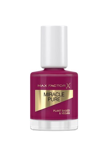 Max Factor Miracle Pure Nail Polish Lacquer 12ml (Various Shades) - Sweet Plum