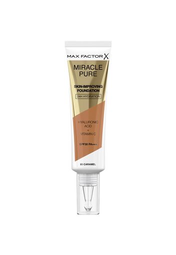 Max Factor Healthy Skin Harmony Miracle Foundation 30ml (Various Shades) - Caramel