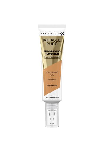 Max Factor Healthy Skin Harmony Miracle Foundation 30ml (Various Shades) - Warm Golden