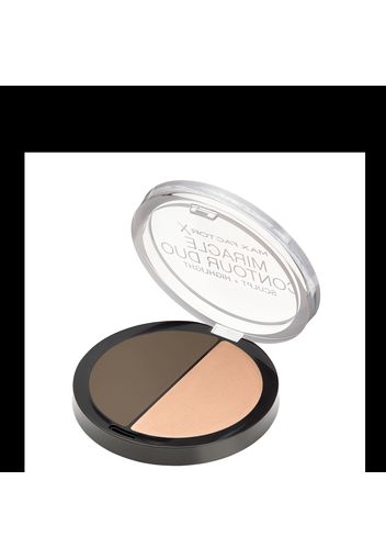 Max Factor Miracle Contour Duo Shade, Medium/Deep, 11 g