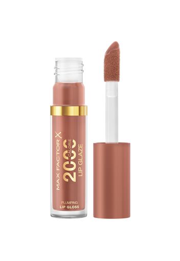 Max Factor 2000 Calorie Lip Glaze Full Shine Tinted Lip Gloss 4.4ml (Various Shades) - 150 Caramel Swish