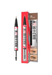 Maybelline Build-A-Brow 2 Easy Steps Eye Brow Pencil and Gel (Various Shades) - Soft Brown