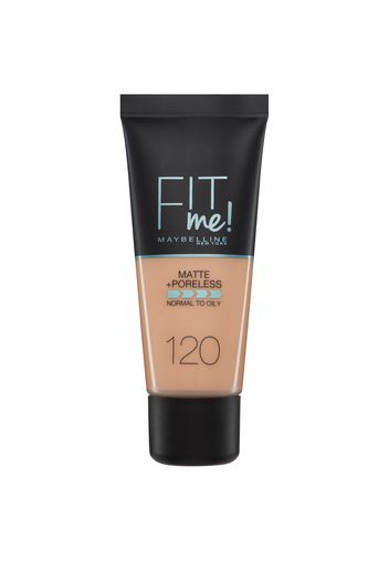 Maybelline Fit Me! Matte and Poreless Foundation 30ml (Various Shades) - 120 Classic Ivory