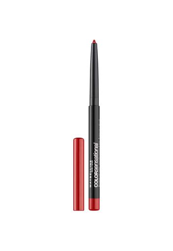 Maybelline Colourshow Shaping Lip Liner (Various Shades) - Brick Red