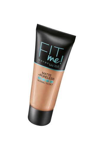 Maybelline Fit Me! Matte and Poreless Foundation 30ml (Various Shades) - 350 Caramel