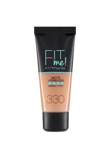 Maybelline Fit Me! Matte and Poreless Foundation 30ml (Various Shades) - 330 Toffee