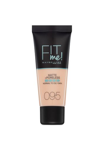 Maybelline Fit Me! Matte and Poreless Foundation 30ml (Various Shades) - 095 Fair Porcelain