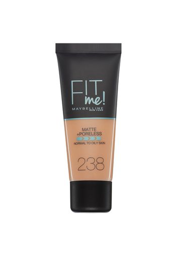 Maybelline Fit Me! Matte and Poreless Foundation 30ml (Various Shades) - 238 Rich Tan