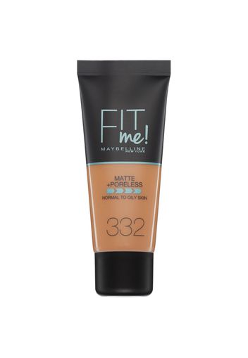 Maybelline Fit Me! Matte and Poreless Foundation 30ml (Various Shades) - 332 Golden