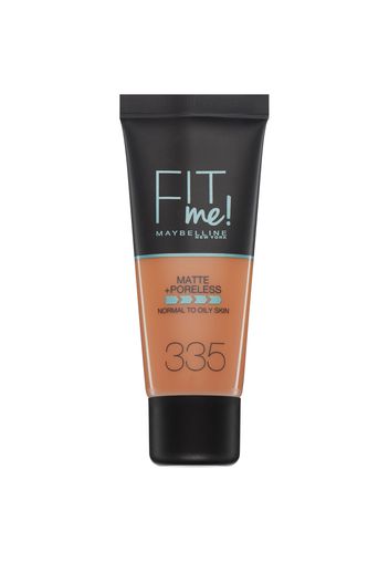 Maybelline Fit Me! Matte and Poreless Foundation 30ml (Various Shades) - 335 Classic Tan