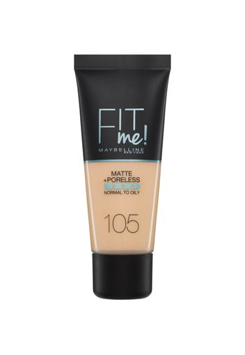 Maybelline Fit Me! Matte and Poreless Foundation 30ml (Various Shades) - 365 Espresso