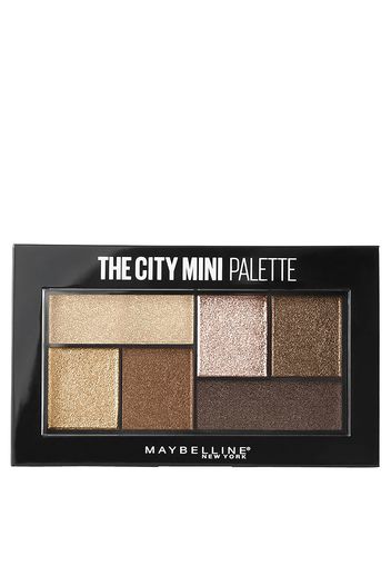 Maybelline The City 400 Rooftop Bronzes Mini Eye Shadow Palette 60g