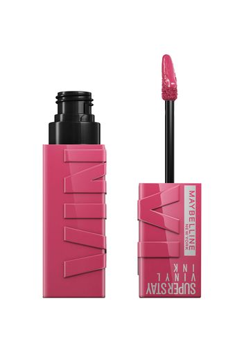 Maybelline SuperStay Vinyl Ink Long Lasting Liquid Lipstick Shine Finish 47ml (Various Shades) - 20 Coy