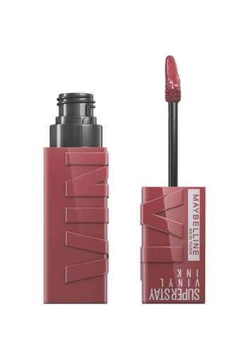 Maybelline SuperStay Vinyl Ink Long Lasting Liquid Lipstick Shine Finish 47ml (Various Shades) - 40 Witty