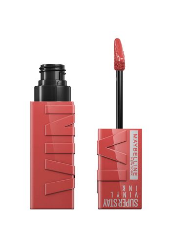 Maybelline SuperStay Vinyl Ink Long Lasting Liquid Lipstick Shine Finish 47ml (Various Shades) - Peachy