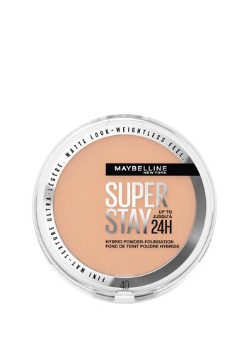 Maybelline SuperStay 24H Hybrid Powder Foundation (Various Shades) - 40