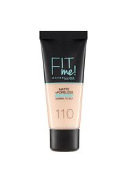 Maybelline Fit Me! Matte and Poreless Foundation 30ml (Various Shades) - 110 Porcelain