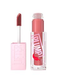 Maybelline Lifter Gloss Plumping Lip Gloss Lasting Hydration Formula With Hyaluronic Acid and Chilli Pepper (Various Shades) - Peach Fever